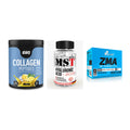 Haut, Haare & Nägel: ESN Collagen + MST Hyaluronic + Olimp ZMA – alle enthaltenen Artikel