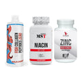 Haut, Haare & Nägel: MST Fish + MST Niacin + #GYMJUICE ZINC – alle enthaltenen Artikel