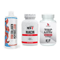 Haut, Haare & Nägel: MST Fish + MST Niacin + #GYMJUICE ZINC – alle enthaltenen Artikel
