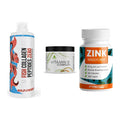 Haut, Haare & Nägel: MST Fish + Peak Vitamin B + ProFuel Zink – alle enthaltenen Artikel