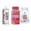 Haut, Haare & Nägel: MST Fish + INLEAD Vitamin + #GYMJUICE ZINC – alle enthaltenen Artikel