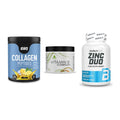 Haut, Haare & Nägel: ESN Collagen + Peak Vitamin B + BioTech Zinc – alle enthaltenen Artikel