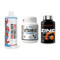 Haut, Haare & Nägel: MST Fish + NNT Vitamin B + Scitec Zinc – alle enthaltenen Artikel