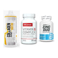 Haut, Haare & Nägel: MST Collagen + Body Attack + BioTech Zinc – alle enthaltenen Artikel