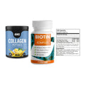 Haut, Haare & Nägel: ESN Collagen + ProFuel BIOTIN + GN Zinc Citrat – alle enthaltenen Artikel