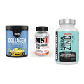 Haut, Haare & Nägel: ESN Collagen + MST Hyaluronic + Nutrend Zinc – alle enthaltenen Artikel