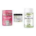 Haut, Haare & Nägel: INLEAD Collage + Peak Vitamin B + Sinob Zink – alle enthaltenen Artikel