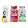 Haut, Haare & Nägel: MST Collagen + INLEAD Vitamin + MST ArgiZinc – alle enthaltenen Artikel
