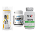 Haut, Haare & Nägel: MST Collagen + NNT Vitamin B + MST ArgiZinc – alle enthaltenen Artikel