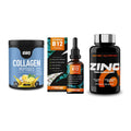 Haut, Haare & Nägel: ESN Collagen + ProFuel Vitami + Scitec Zinc – alle enthaltenen Artikel