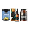 Haut, Haare & Nägel: ESN Collagen + ProFuel Vitami + BioTech Calciu – alle enthaltenen Artikel