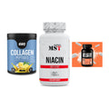 Haut, Haare & Nägel: ESN Collagen Peptides + MST Niacin + ESN Zinc – alle enthaltenen Artikel