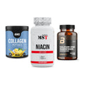 Haut, Haare & Nägel: ESN Collagen + MST Niacin + BioTech Calciu – alle enthaltenen Artikel