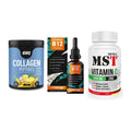 Haut, Haare & Nägel: ESN Collagen + ProFuel Vitami + MST Vitamin C – alle enthaltenen Artikel