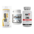 Haut, Haare & Nägel: MST Collagen + NNT Vitamin B + MST Zinc – alle enthaltenen Artikel
