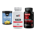 Haut, Haare & Nägel: ESN Collagen + MST Niacin + Body Attack – alle enthaltenen Artikel