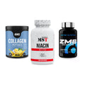 Haut, Haare & Nägel: ESN Collagen Peptides + MST Niacin + Scitec ZMB – alle enthaltenen Artikel