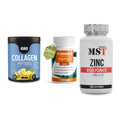 Haut, Haare & Nägel: ESN Collagen + ProFuel Vitami + MST Zinc – alle enthaltenen Artikel