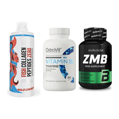 Haut, Haare & Nägel: MST Fish + Ostrovit + BioTech ZMB – alle enthaltenen Artikel