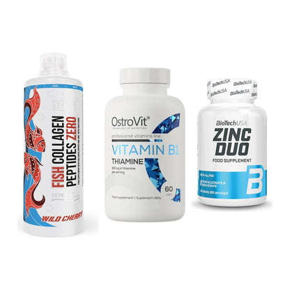 Haut, Haare & Nägel: MST Fish + Ostrovit + BioTech Zinc – alle enthaltenen Artikel