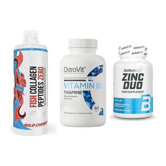 Haut, Haare & Nägel: MST Fish + Ostrovit + BioTech Zinc – alle enthaltenen Artikel