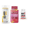 Haut, Haare & Nägel: MST Collagen + INLEAD Vitamin + MST Zinc – alle enthaltenen Artikel