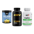 Haut, Haare & Nägel: ESN Collagen + GN Vitamin + MST ArgiZinc – alle enthaltenen Artikel
