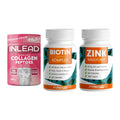 Haut, Haare & Nägel: INLEAD Collage + ProFuel BIOTIN + ProFuel Zink – alle enthaltenen Artikel