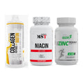 Haut, Haare & Nägel: MST Collagen + MST Niacin + MST Healthy – alle enthaltenen Artikel