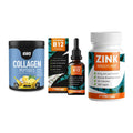 Haut, Haare & Nägel: ESN Collagen + ProFuel Vitami + ProFuel Zink – alle enthaltenen Artikel
