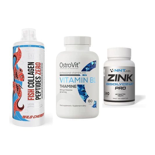Haut, Haare & Nägel: MST Fish + Ostrovit + NNT Zink 50mg – alle enthaltenen Artikel