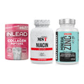 Haut, Haare & Nägel: INLEAD Collage + MST Niacin + Nutrend Zinc – alle enthaltenen Artikel