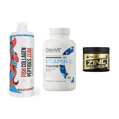 Haut, Haare & Nägel: MST Fish + Ostrovit + Peak Zink – alle enthaltenen Artikel