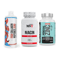 Haut, Haare & Nägel: MST Fish + MST Niacin + Nutrend Zinc – alle enthaltenen Artikel