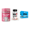 Haut, Haare & Nägel: INLEAD Collage + MST Hyaluronic + Olimp ZMA – alle enthaltenen Artikel