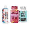 Haut, Haare & Nägel: MST Fish + INLEAD Vitamin + Nutrend Zinc – alle enthaltenen Artikel