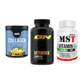 Haut, Haare & Nägel: ESN Collagen + GN Vitamin + MST Vitamin C – alle enthaltenen Artikel