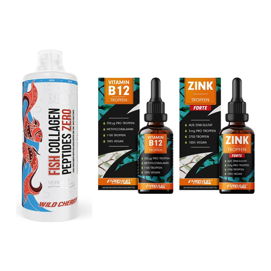 Haut, Haare & Nägel: MST Fish + ProFuel Vitami + ProFuel Zink – alle enthaltenen Artikel