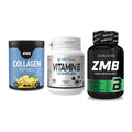 Haut, Haare & Nägel: ESN Collagen + NNT Vitamin B + BioTech ZMB – alle enthaltenen Artikel