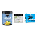 Haut, Haare & Nägel: ESN Collagen + Peak Vitamin B + Olimp ZMA – alle enthaltenen Artikel