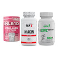 Haut, Haare & Nägel: INLEAD Collage + MST Niacin + MST Healthy – alle enthaltenen Artikel