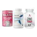 Haut, Haare & Nägel: INLEAD Collage + Ostrovit + #GYMJUICE ZINC – alle enthaltenen Artikel