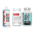 Haut, Haare & Nägel: MST Fish + Body Attack + Nutrend Zinc – alle enthaltenen Artikel