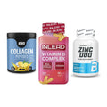 Haut, Haare & Nägel: ESN Collagen + INLEAD Vitamin + BioTech Zinc – alle enthaltenen Artikel