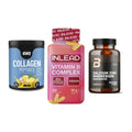 Haut, Haare & Nägel: ESN Collagen + INLEAD Vitamin + BioTech Calciu – alle enthaltenen Artikel