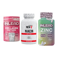 Haut, Haare & Nägel: INLEAD Collage + MST Niacin + INLEAD Zink – alle enthaltenen Artikel