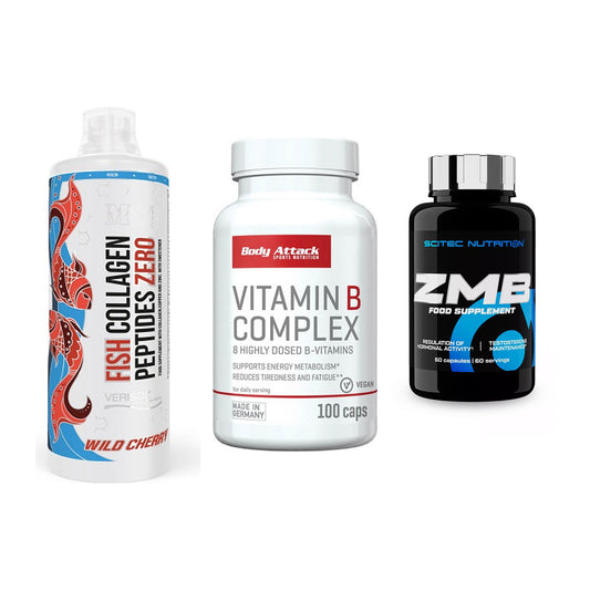 Haut, Haare & Nägel: MST Fish + Body Attack + Scitec ZMB – alle enthaltenen Artikel