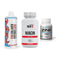 Haut, Haare & Nägel: MST Fish + MST Niacin + NNT Zink 50mg – alle enthaltenen Artikel