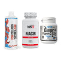 Haut, Haare & Nägel: MST Fish + MST Niacin + NNT Eisen – alle enthaltenen Artikel