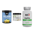 Haut, Haare & Nägel: ESN Collagen + Peak Vitamin B + MST ArgiZinc – alle enthaltenen Artikel